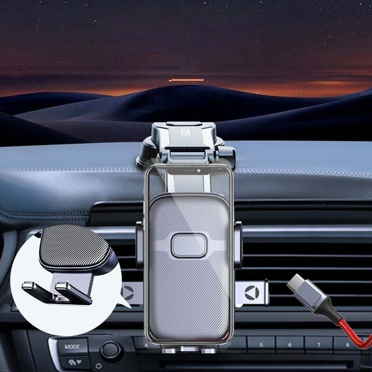 Car Phone Holder Dashboard Windshield Phone Mount Universal