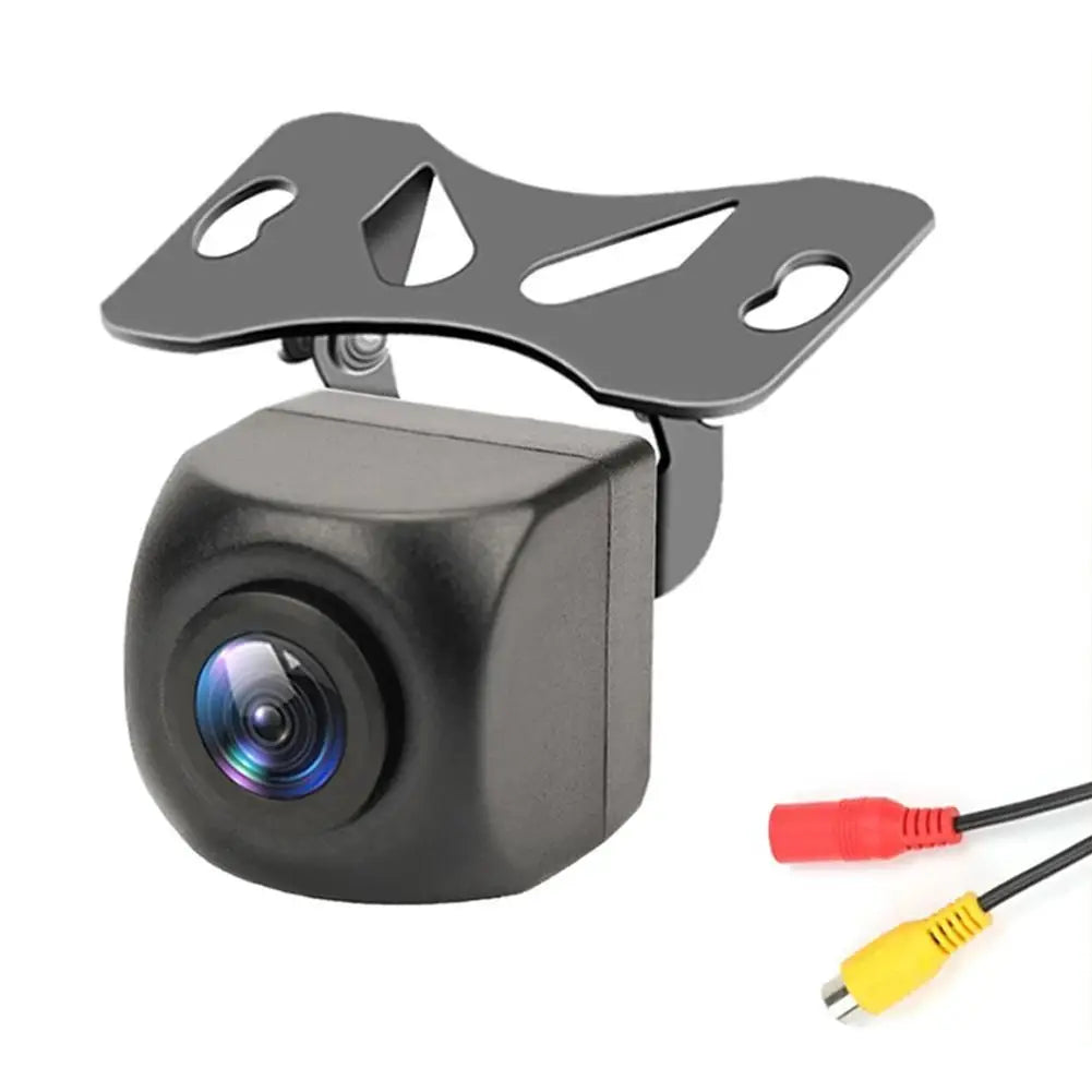 1080p HD Car Rear View Camera 2-pin Waterproof Night Vision Fish Eye Lens 170 Degree Park Reverse Camera For SUV Car Accessory