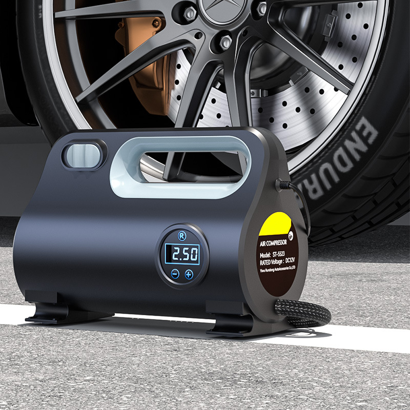 Portable Car Air Pump: A Multi - functional Inflator for Vehicles