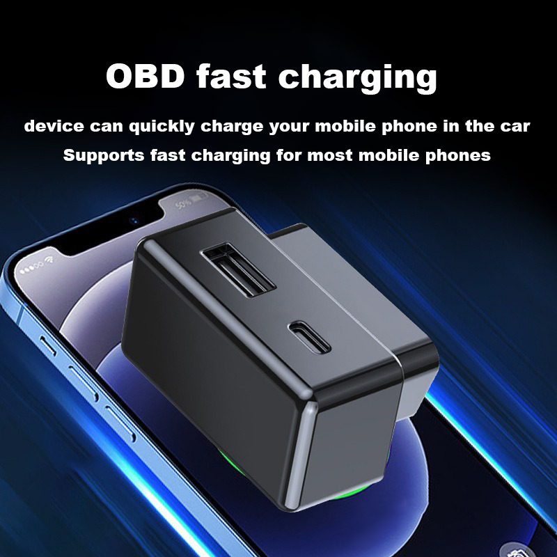 OBD fast charging connector suitable for Tesla Model 3/Y cars