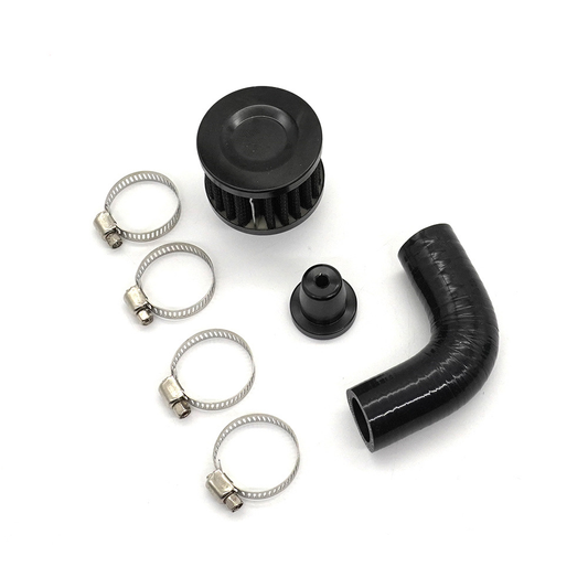 Automotive modification - Applicable to 2007.5 - 2017 Dodge Crankcase Ventilation Diverter Kit