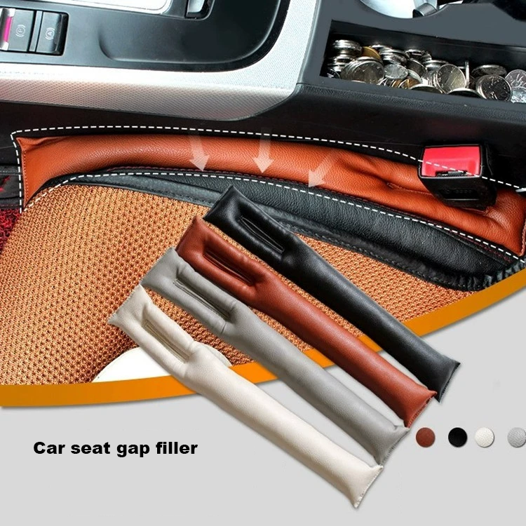 2 PCS Car Seat Gap Filler Strips - Interior Decor Accessories for Cars