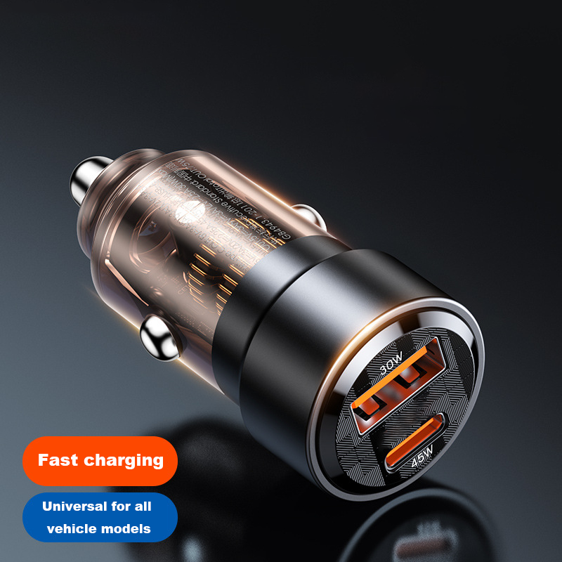 PD 75W High - power Car Charging Head Car Charger for Mobile Phones