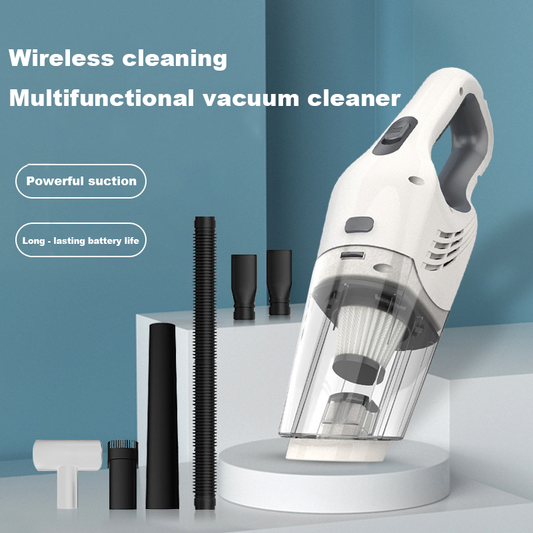 Car Vacuum Cleaner with Powerful Suction, Wireless and High - Power