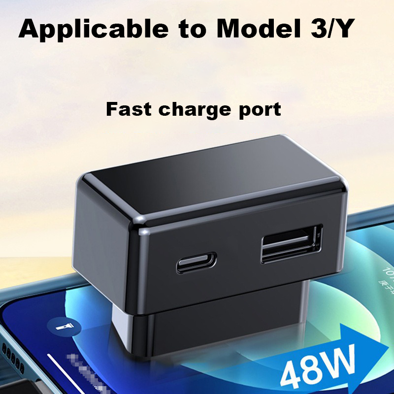 OBD fast charging connector suitable for Tesla Model 3/Y cars