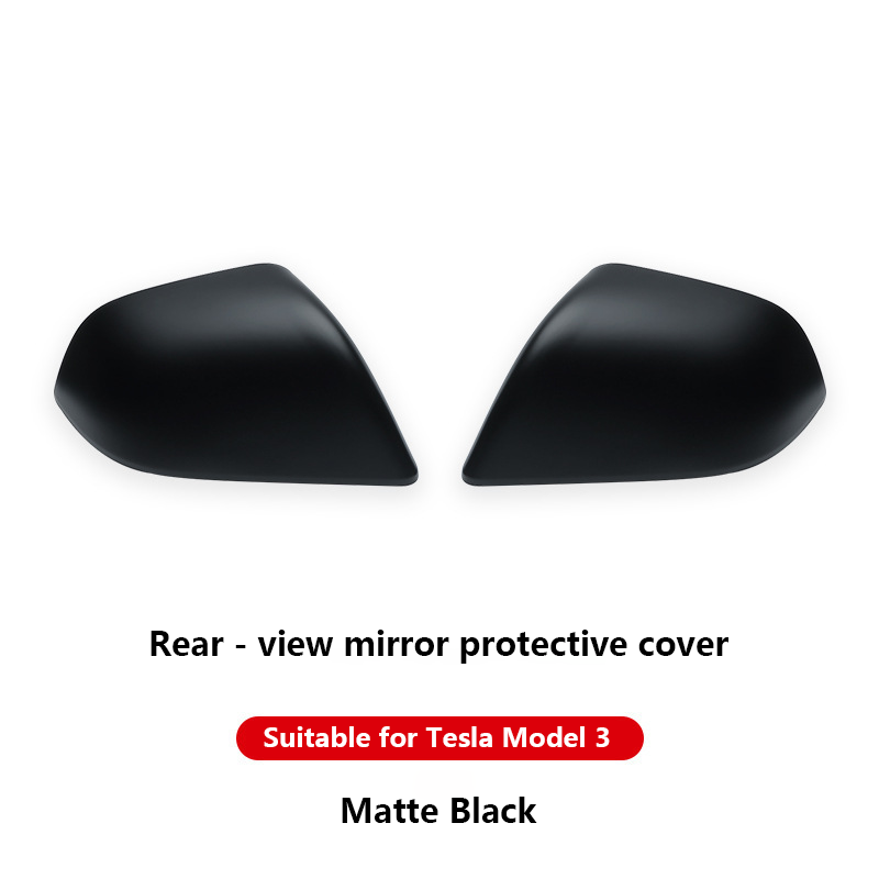 Tesla Model 3/Y-compatible rearview mirror cover