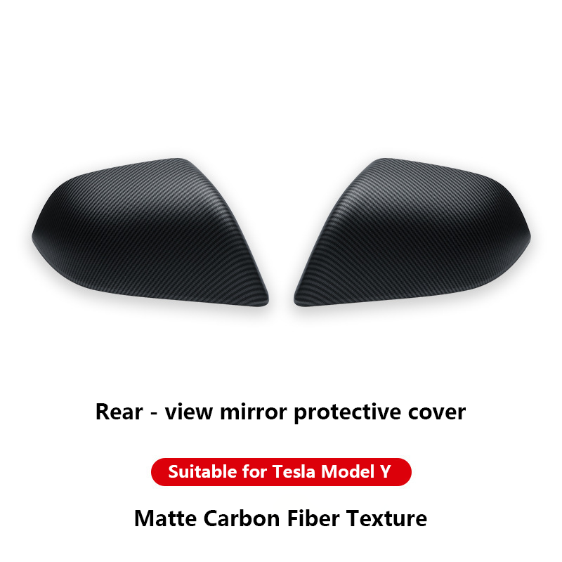 Tesla Model 3/Y-compatible rearview mirror cover