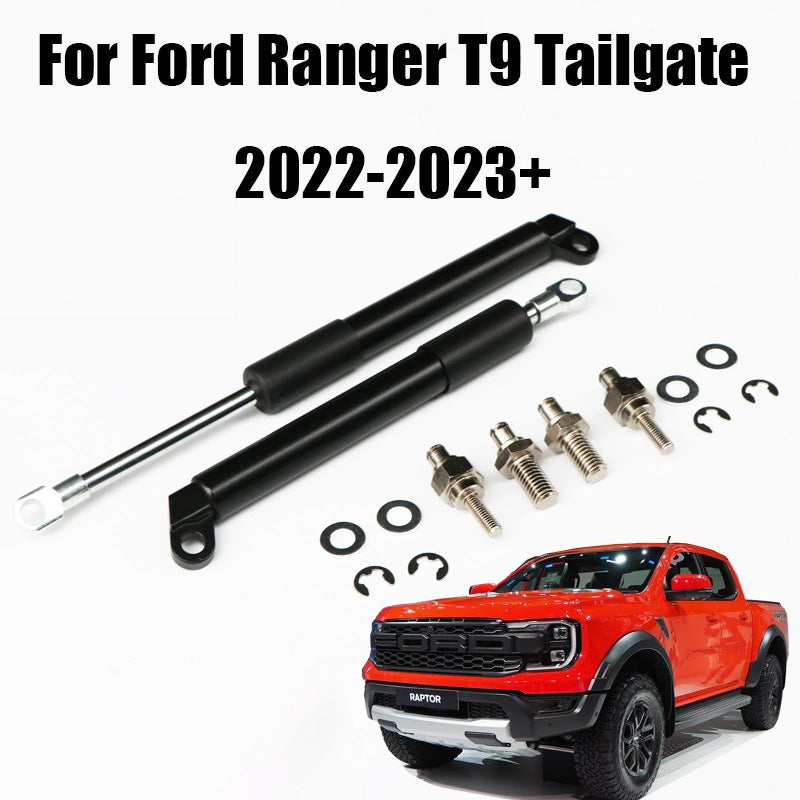 Upgraded Tailgate Lowering Deceleration Damper Hydraulic Rod for 2022-2025 Ford Ranger T9