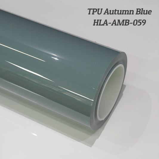 TPU Autumn Blue Color