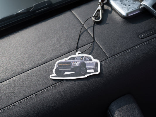 Raptor Style Cartoon Airfresheners Car Airtag