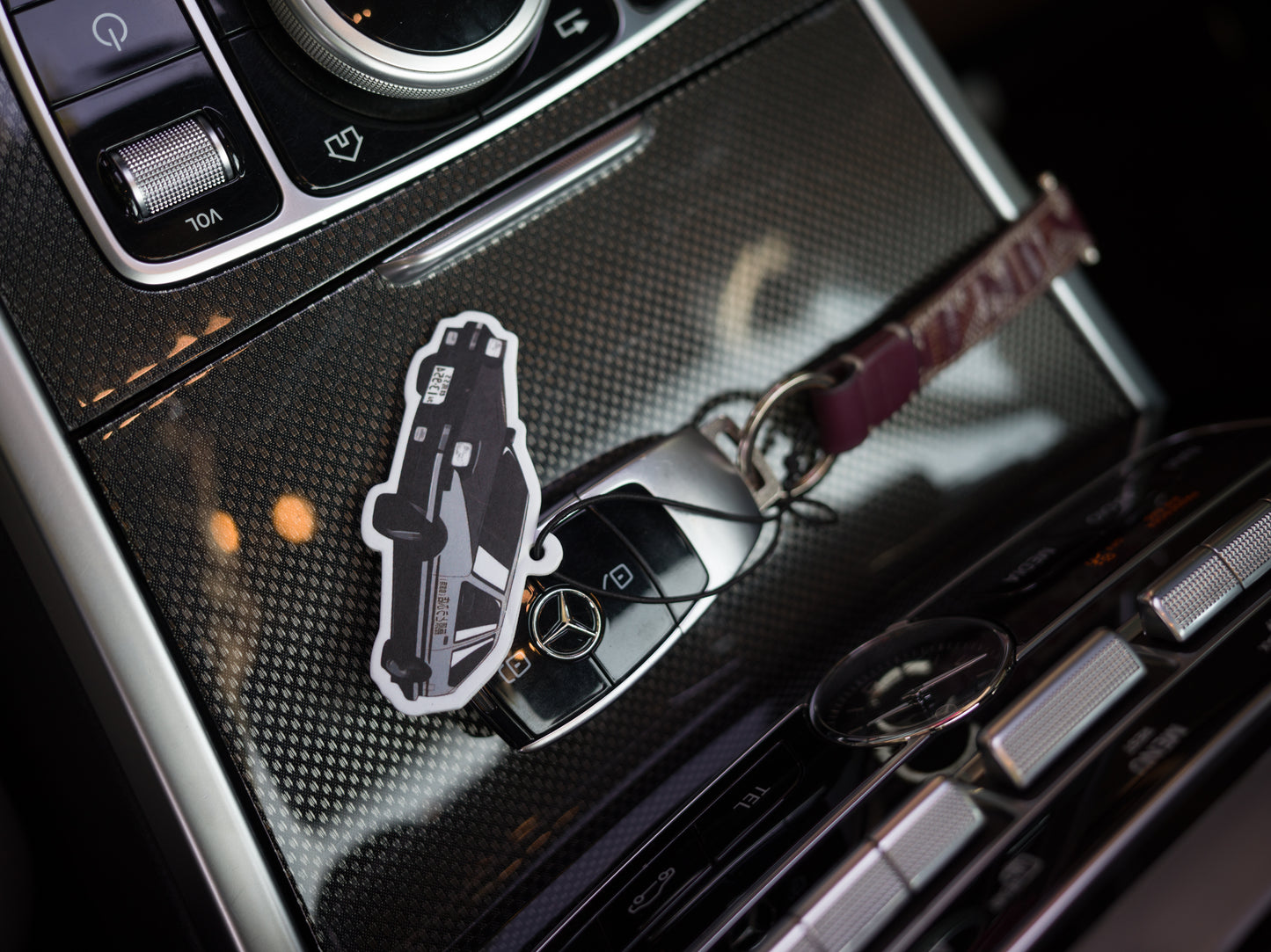 AE86 Style Cartoon Airfresheners Car Airtag