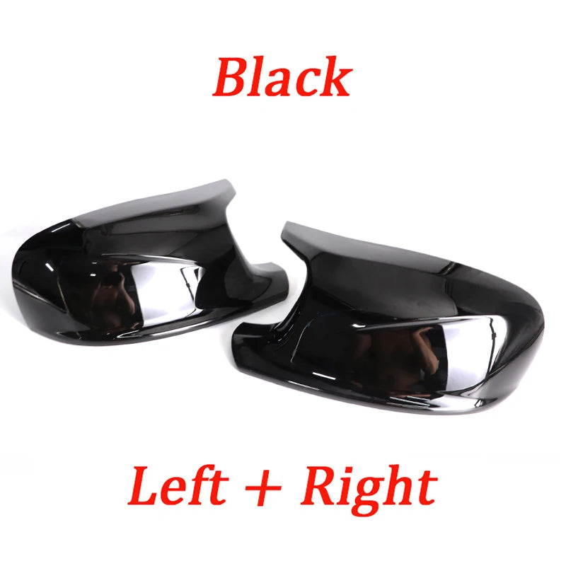 Best Quality Gloss Black Rear View Mirror Cover Cap For BMW X1 E84 X3 F25 Pre-LCI 2010 2011 2012 2013 Wholesale Quick Delivery