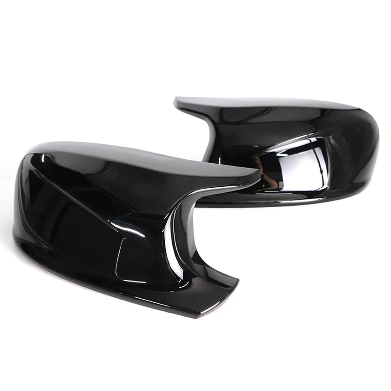 Best Quality Gloss Black Rear View Mirror Cover Cap For BMW X1 E84 X3 F25 Pre-LCI 2010 2011 2012 2013 Wholesale Quick Delivery