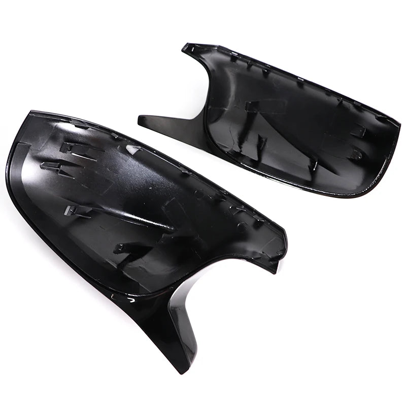 Best Quality Gloss Black Rear View Mirror Cover Cap For BMW X1 E84 X3 F25 Pre-LCI 2010 2011 2012 2013 Wholesale Quick Delivery