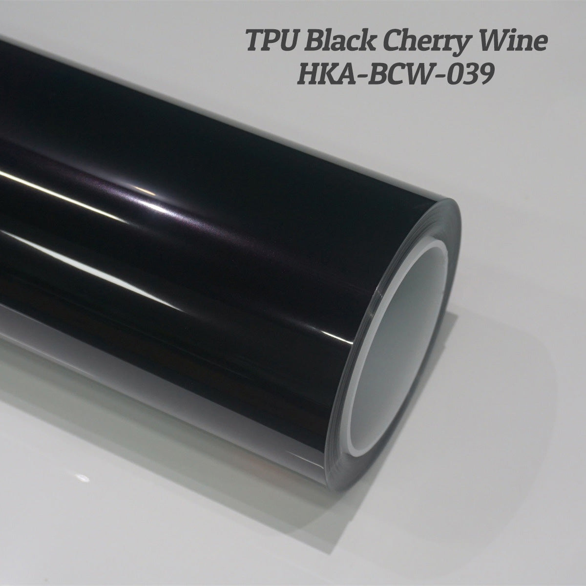 TPU Black Cherry Wine Color