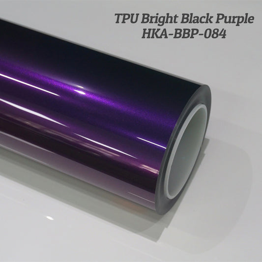 TPU Bright Black Purple Color