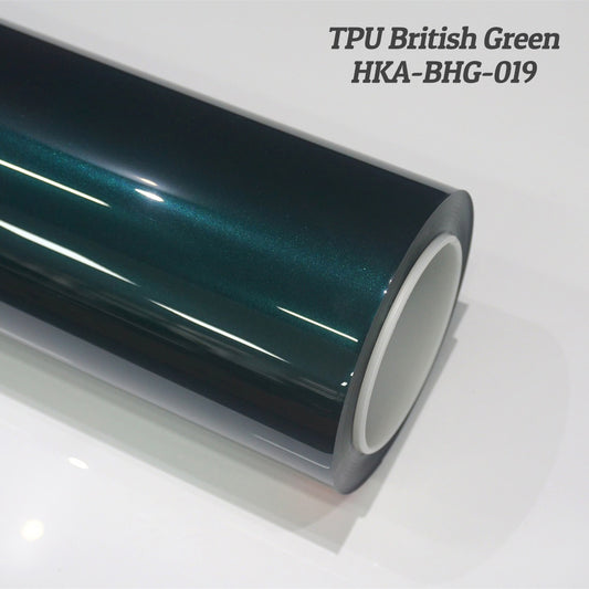 TPU British Green Color