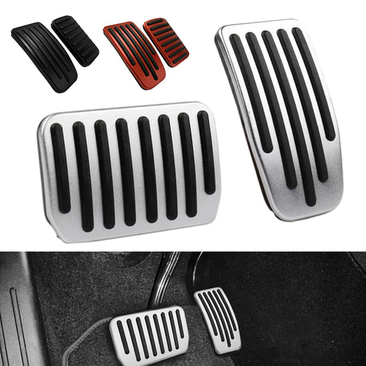 Car Foot Pedal For Tesla For Model 3 For Model Y For Highland Interior Accessories Foot Pedal Pads Replacement Parts