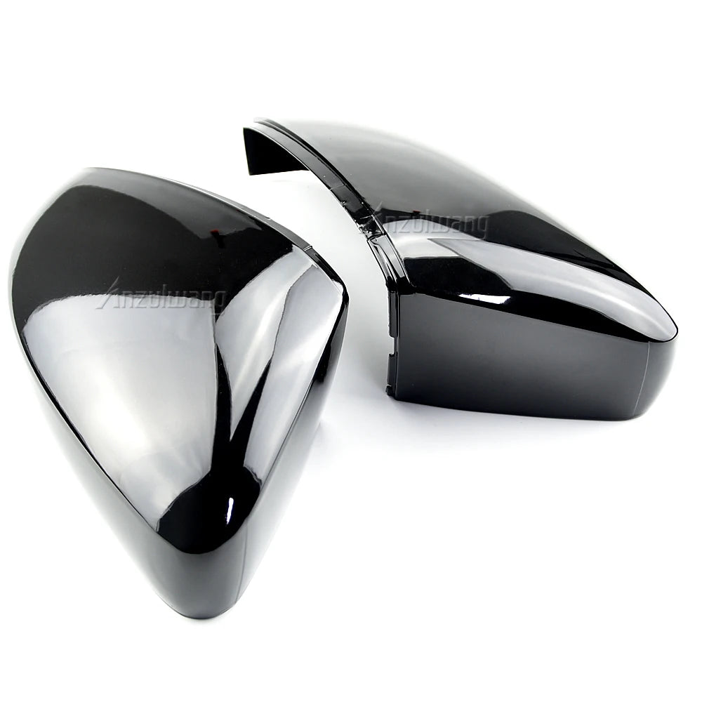 Car Rearview Mirror Cover Caps For VW Polo 6R 6C Side Door Wing Mirror Cover For Volkswagen 2010 2011 2012 2013 2014 2016 2017
