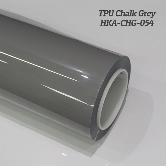 TPU Chalk Grey Color