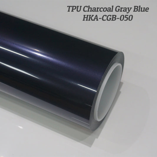 TPU Charcoal Gray Blue Color