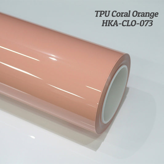 TPU Coral Orange Color