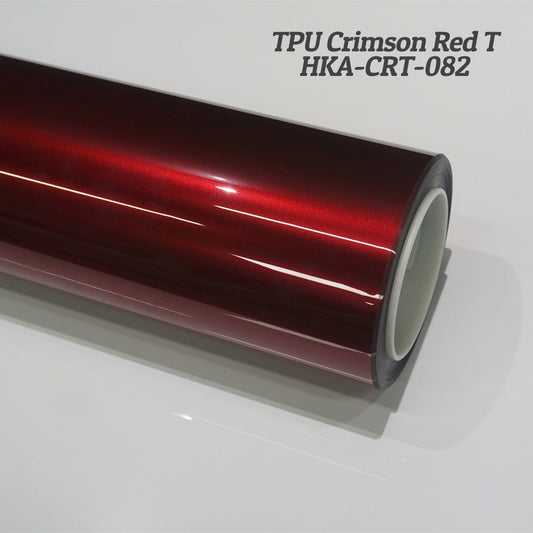 TPU Crimson Red T Color