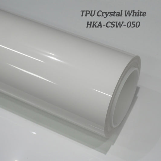 TPU Crystal White Color