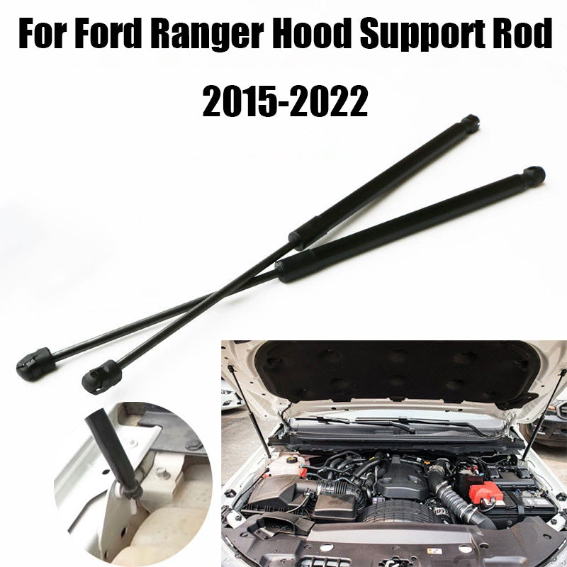 Upgraded Tailgate Lowering Deceleration Damper Hydraulic Rod for 2022-2025 Ford Ranger T9