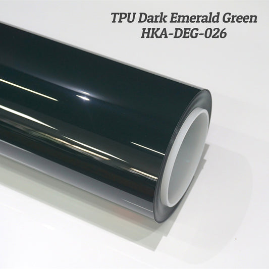 TPU Dark Emerald Green Color