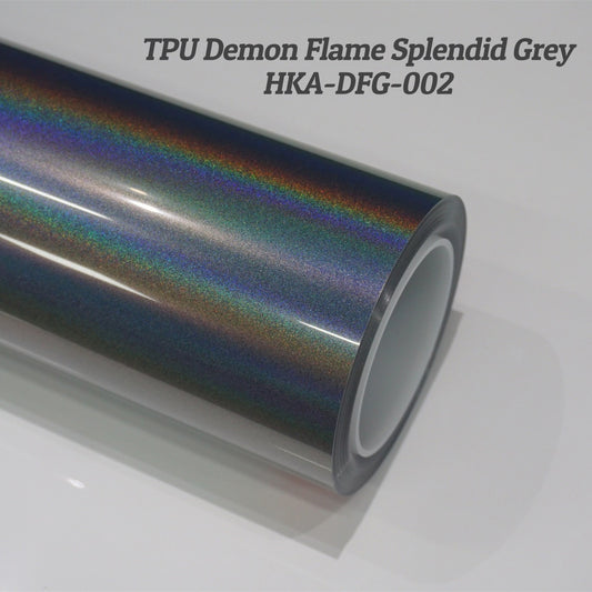 TPU Demon Flame Splendid Grey Color