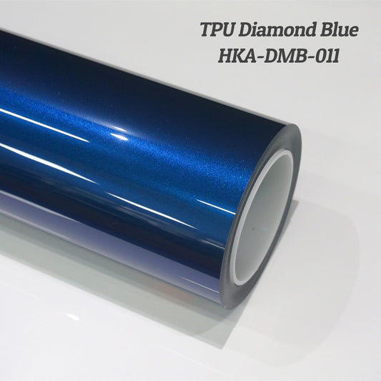 TPU Diamond Blue Color