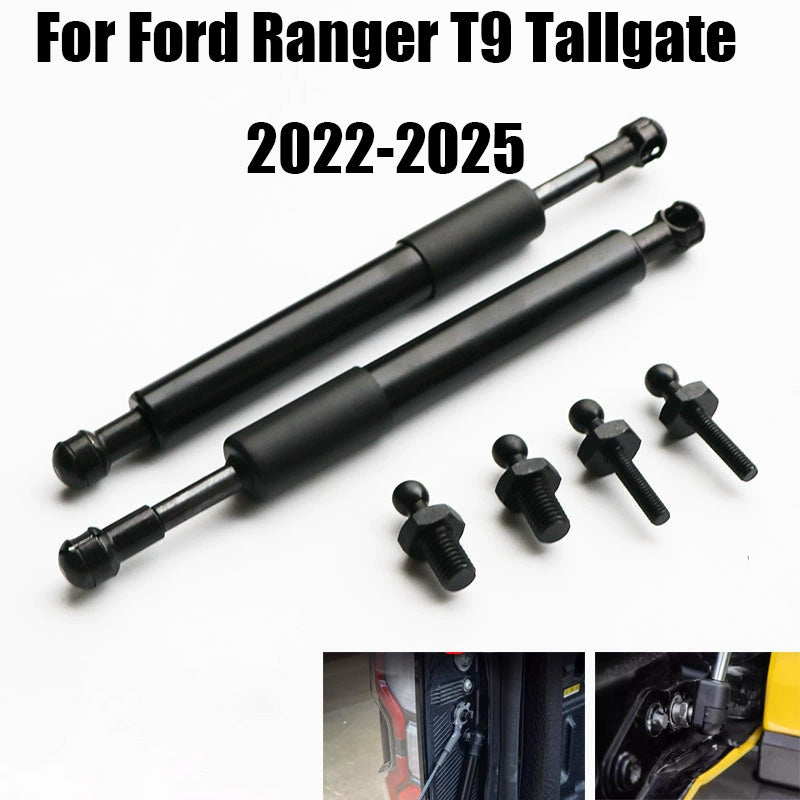 Upgraded Tailgate Lowering Deceleration Damper Hydraulic Rod for 2022-2025 Ford Ranger T9