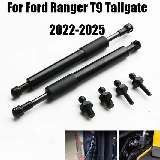 Upgraded Tailgate Lowering Deceleration Damper Hydraulic Rod for 2022-2025 Ford Ranger T9