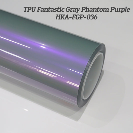 TPU Fantastic Gray Phantom Purple Color