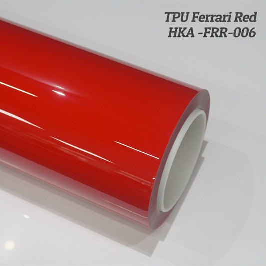 TPU Ferrari Red Color