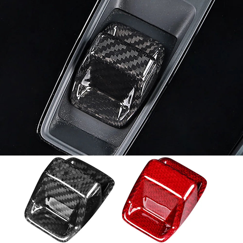 For Audi A3 S3 RS3 8Y GY 2020 2021 2022 Limousine Sportback Sedan Quattro RS Sline Carbon Fiber Car Gear Trim Cover DGG Stickers