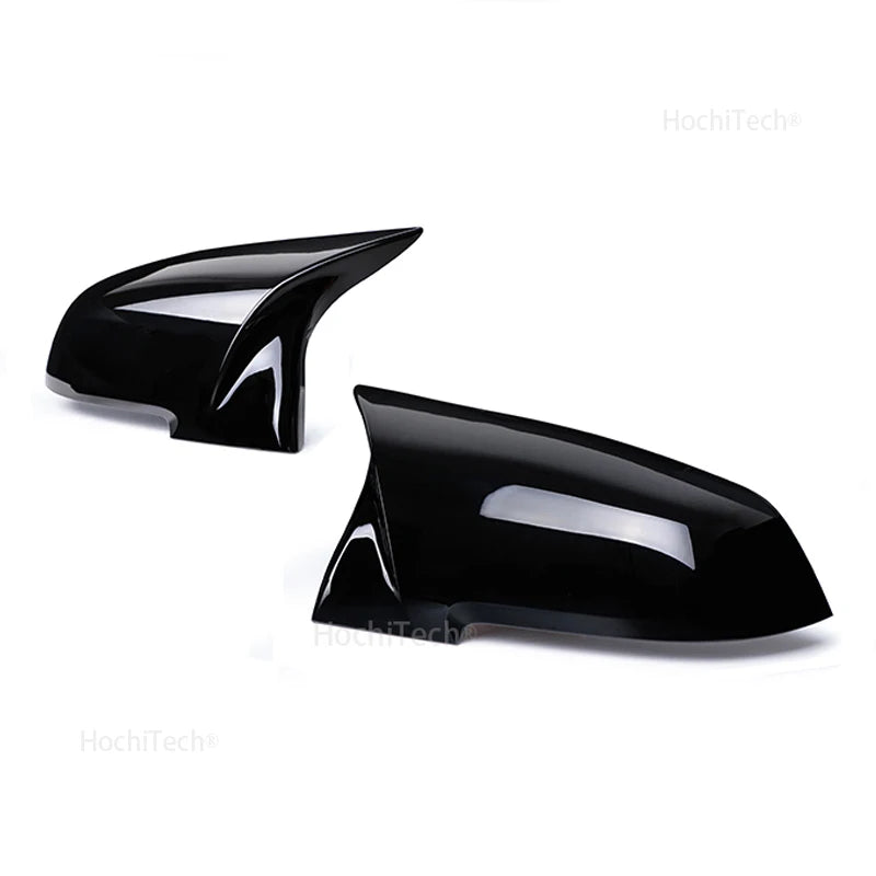 For BMW 3 Series F30 F31 320i 328i 330i 335i Sedan & Touring Auto Car Rear View Side Mirror Cover Trim Carbon Fiber Style