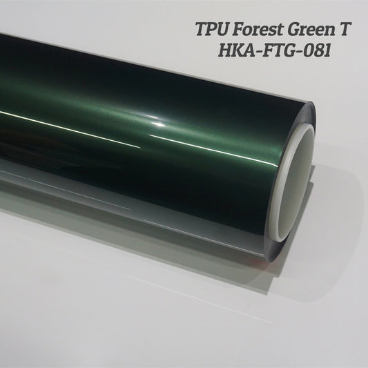 TPU Forert Green T Color