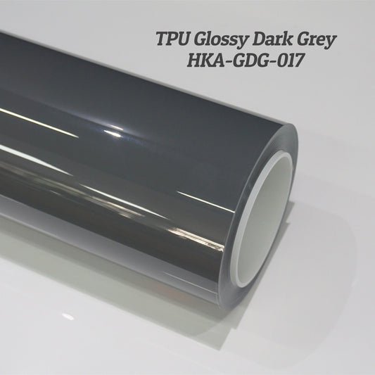 TPU Glossy Dark Grey Color