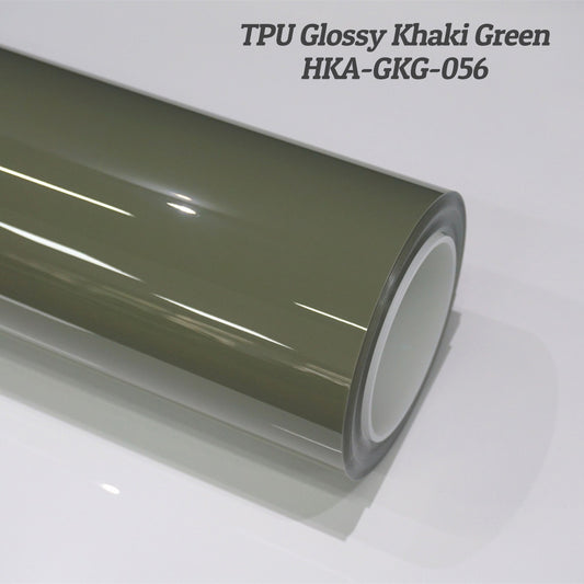 TPU Glossy Khaki Green Color