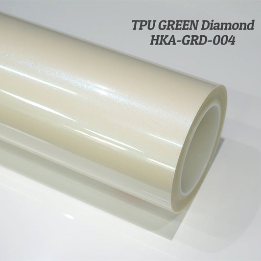 TPU Green Diamond Color