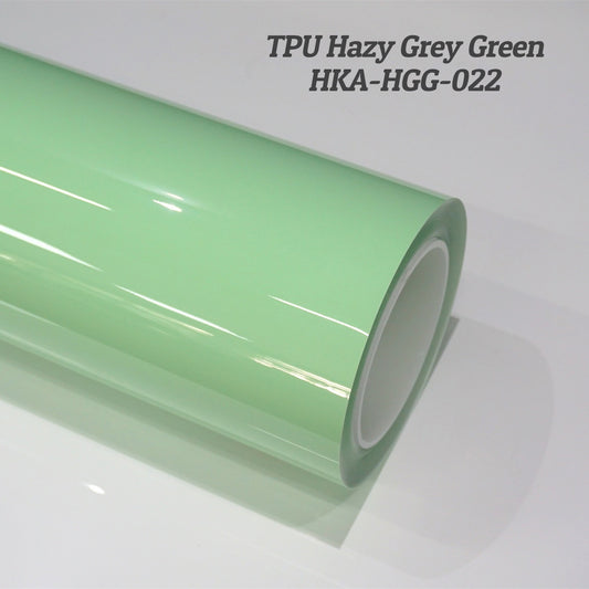 TPU Hazy Grey Green Color