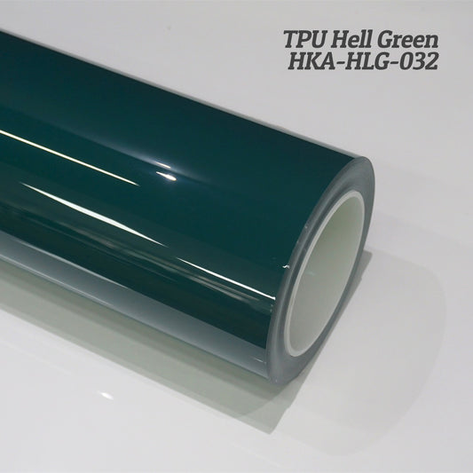 TPU Hell Green Color