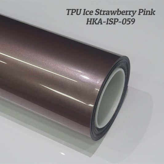 TPU Ice Strawberry Pink Color