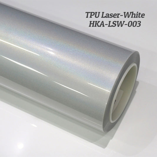 TPU Laser White Color