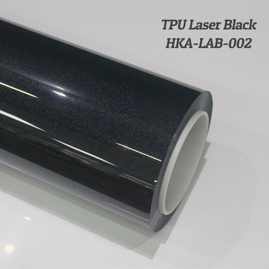 TPU Laser Black Color