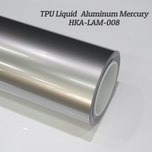 TPU Liquid Aluminum Mercury Color