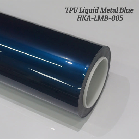 TPU Liquid Metal Blue Color