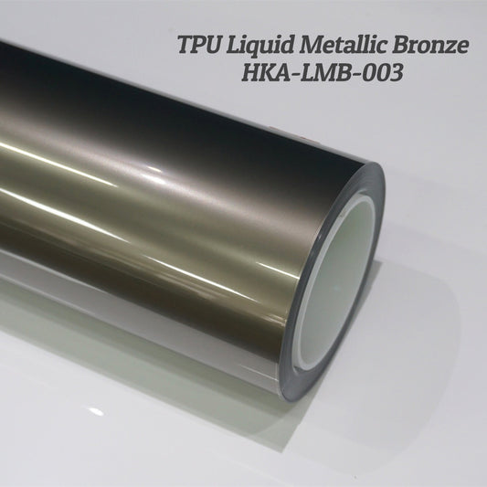 TPU Liquid Metallic Bronze Color